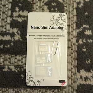 Nano sim adapter